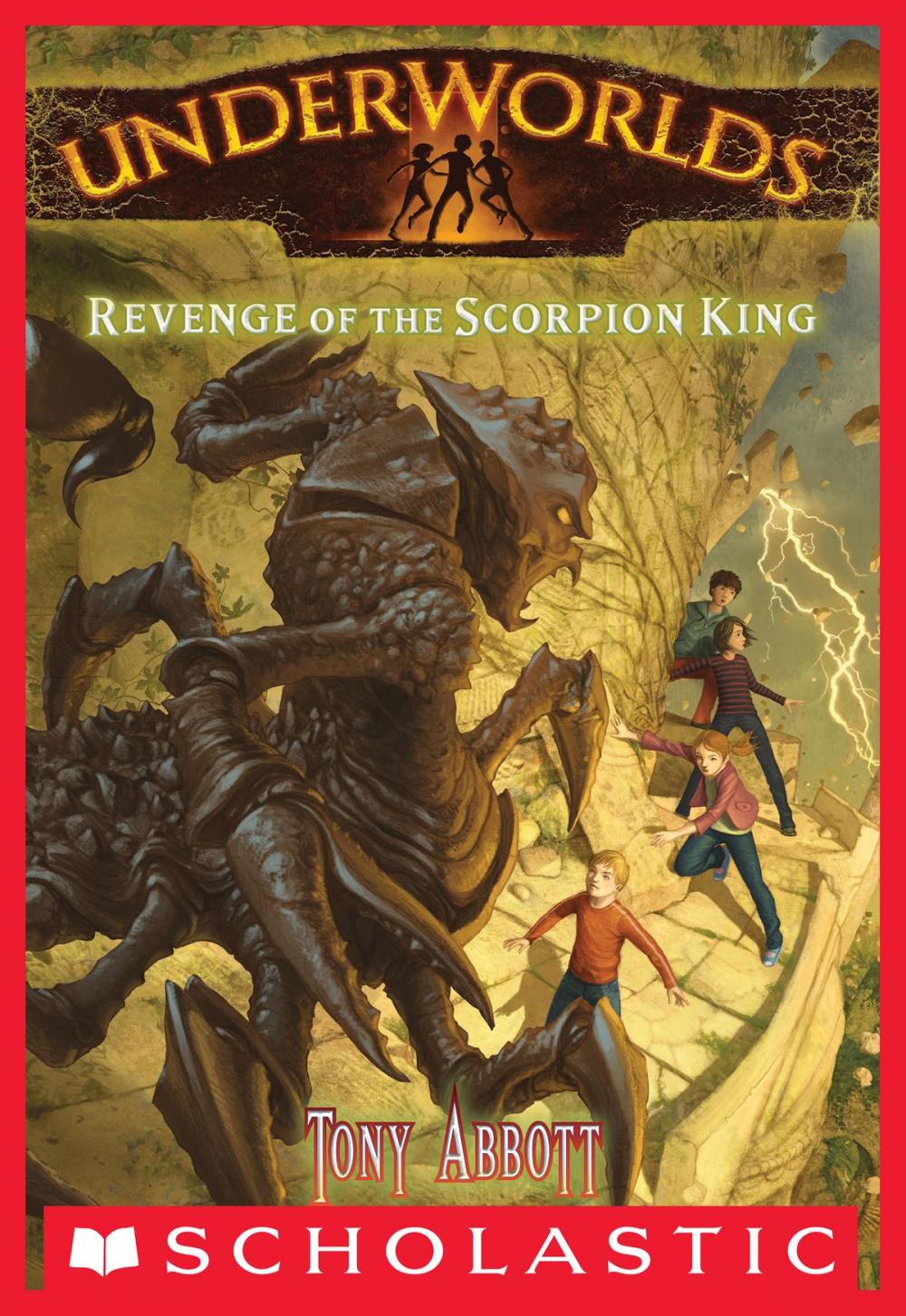 Big bigCover of Underworlds #3: Revenge of the Scorpion King