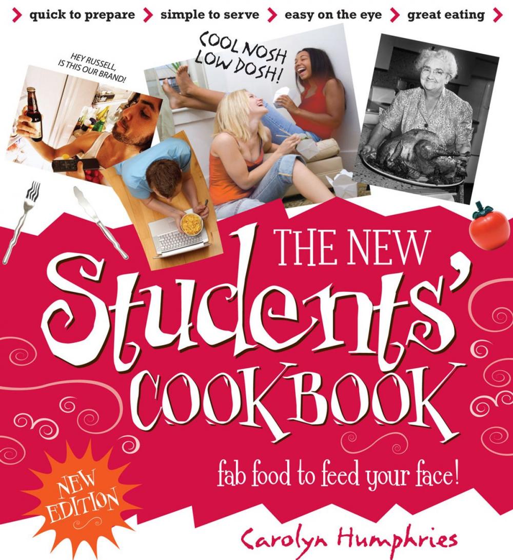 Big bigCover of New Students Cook Book