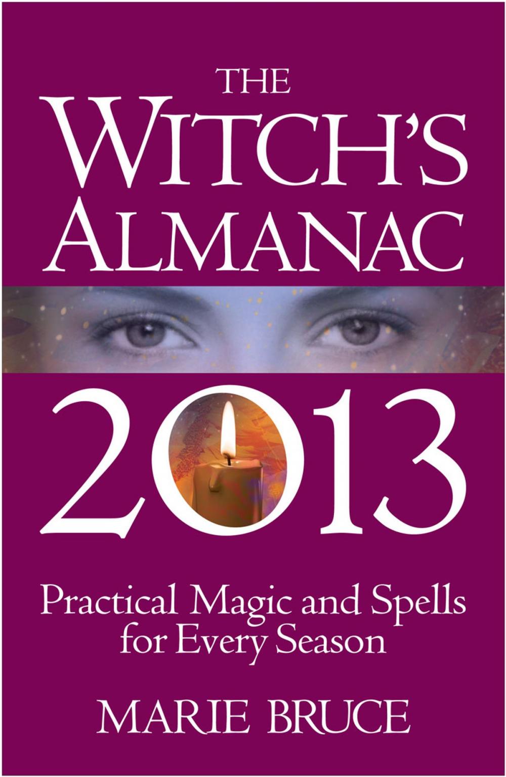 Big bigCover of Witch's Almanac 2013