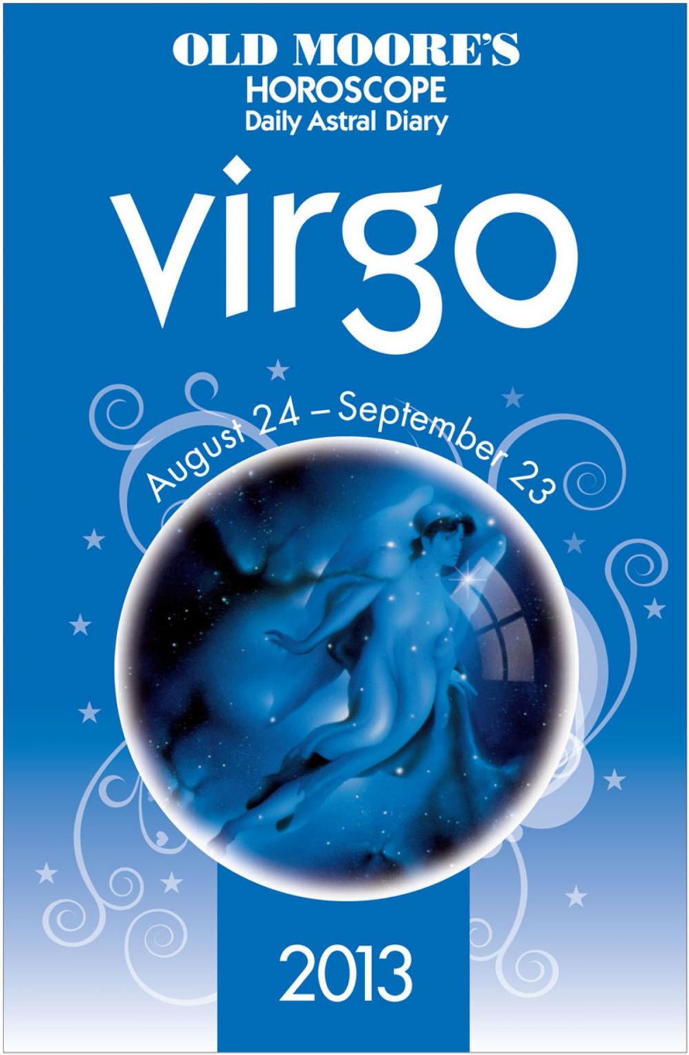 Big bigCover of Old Moore's Horoscope 2013 Virgo