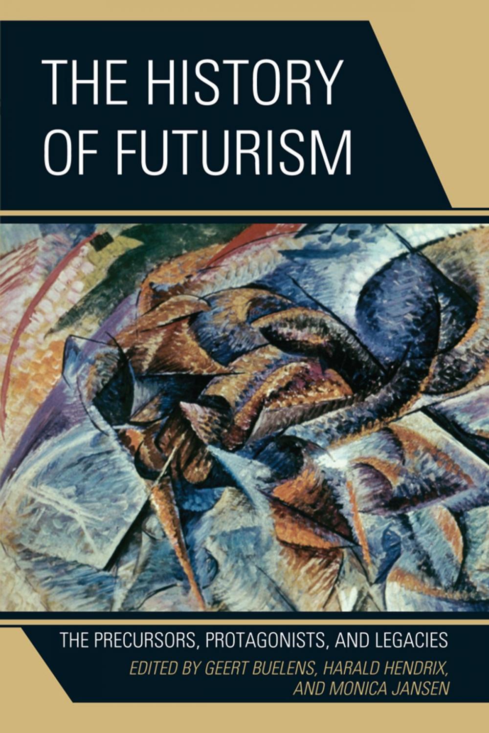 Big bigCover of The History of Futurism