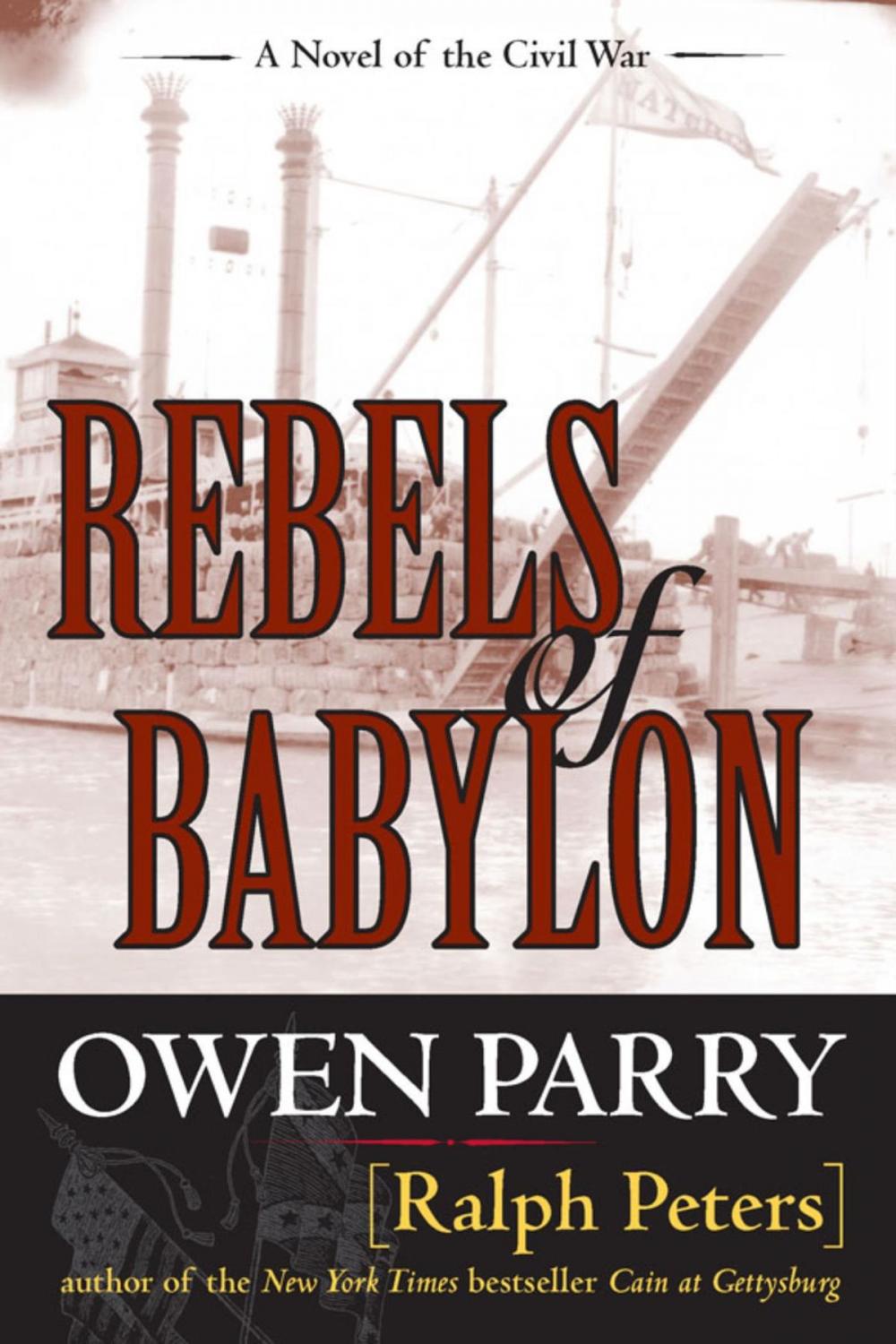 Big bigCover of Rebels of Babylon