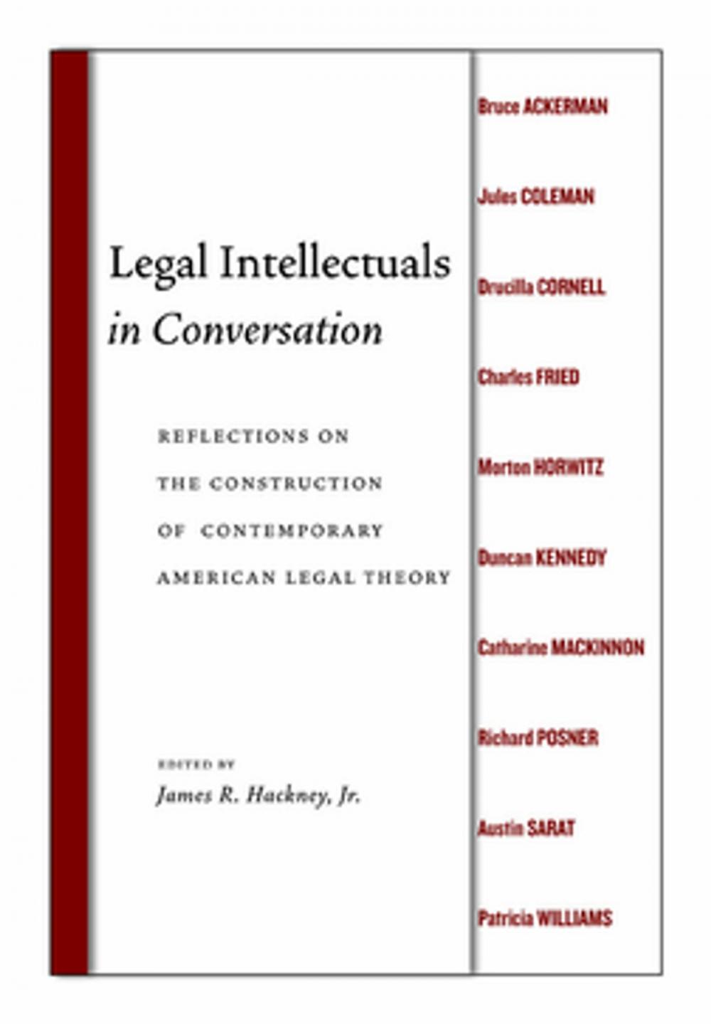 Big bigCover of Legal Intellectuals in Conversation