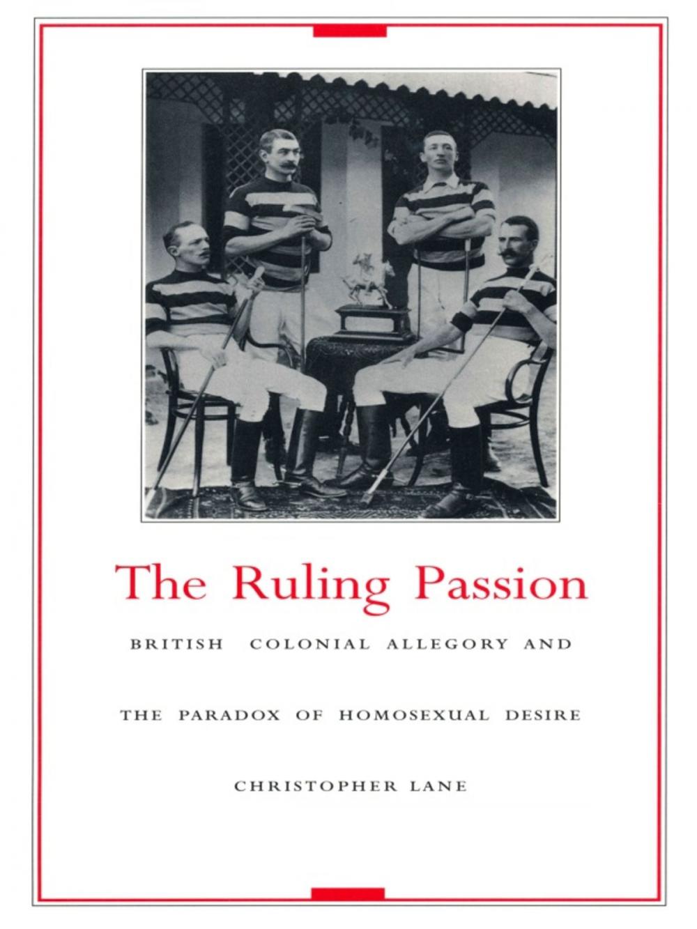 Big bigCover of The Ruling Passion