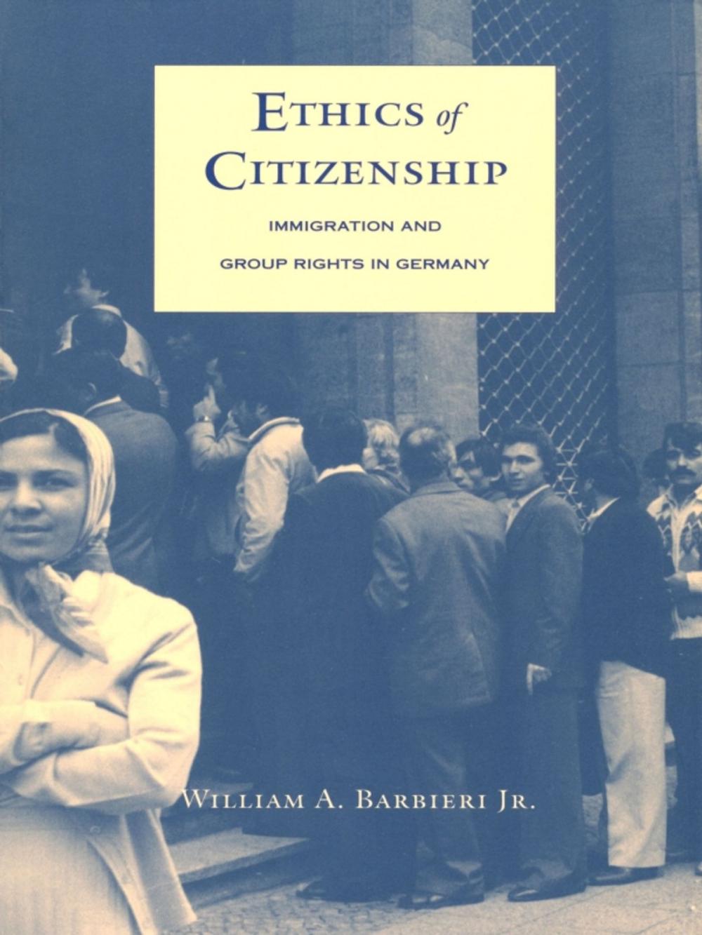 Big bigCover of Ethics of Citizenship