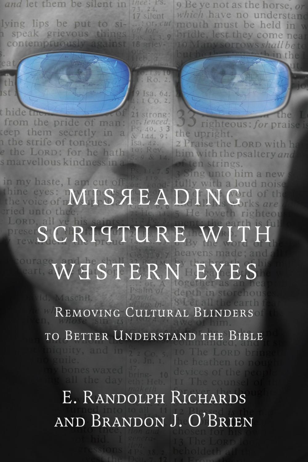 Big bigCover of Misreading Scripture with Western Eyes