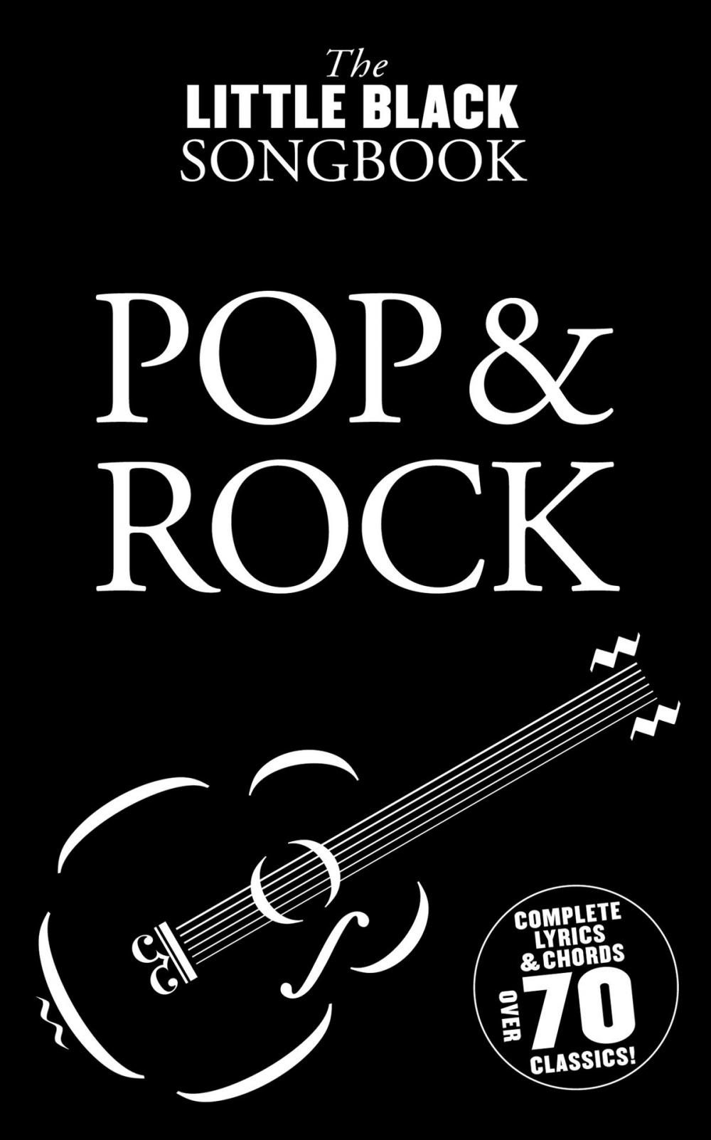 Big bigCover of The Little Black Songbook: Pop & Rock