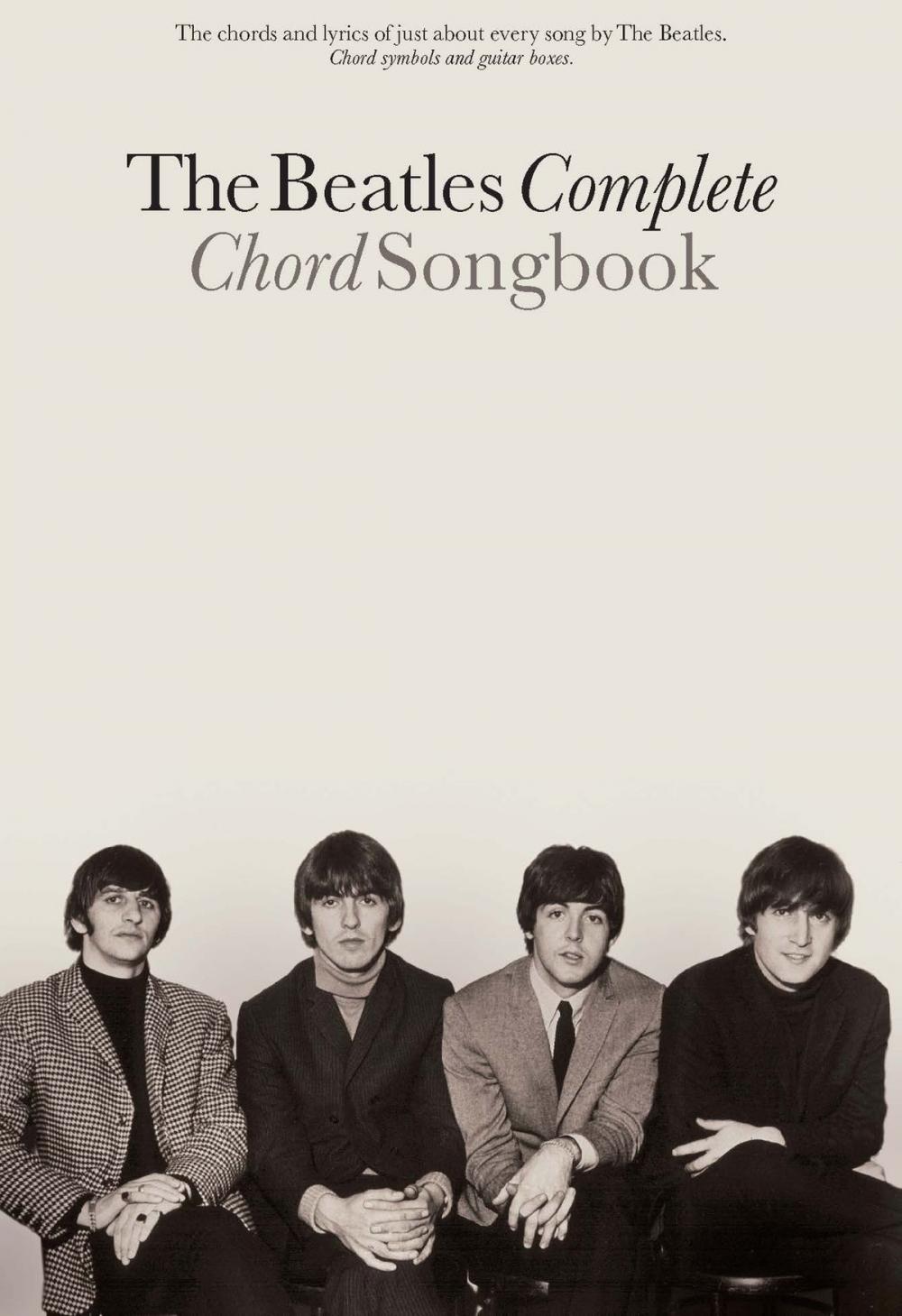 Big bigCover of The Beatles Complete Chord Songbook