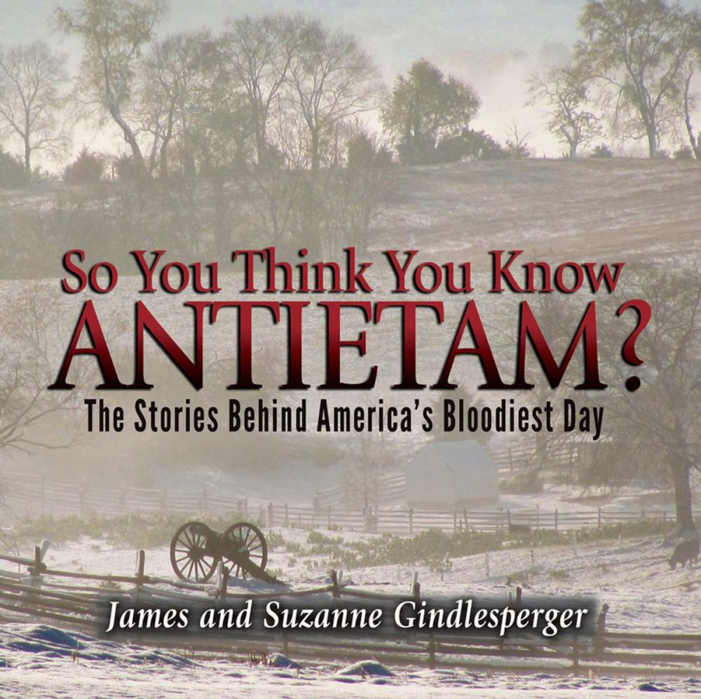 Big bigCover of So You Think You Know Antietam?