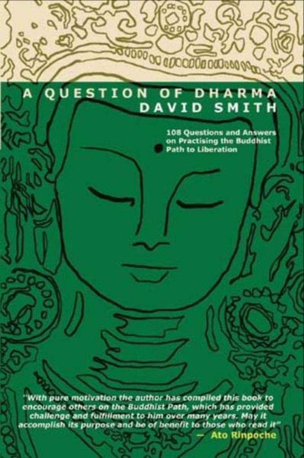 Big bigCover of A Question of Dharma
