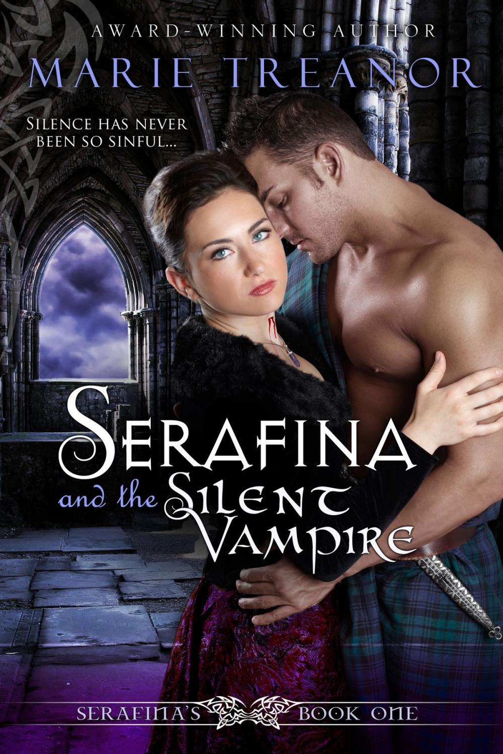 Big bigCover of Serafina and the Silent Vampire