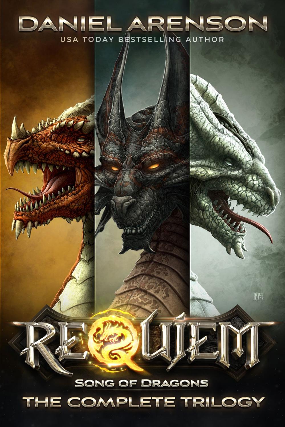 Big bigCover of Requiem: Song of Dragons (The Complete Trilogy)