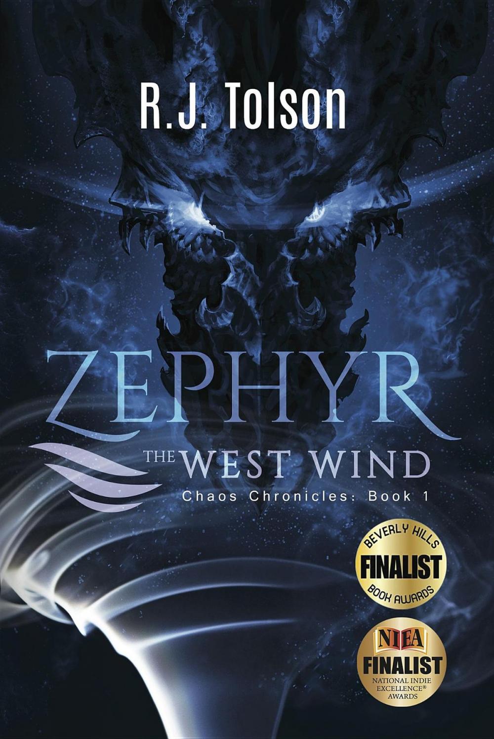 Big bigCover of Zephyr The West Wind Final Edition (Chaos Chronicles: Book 1)