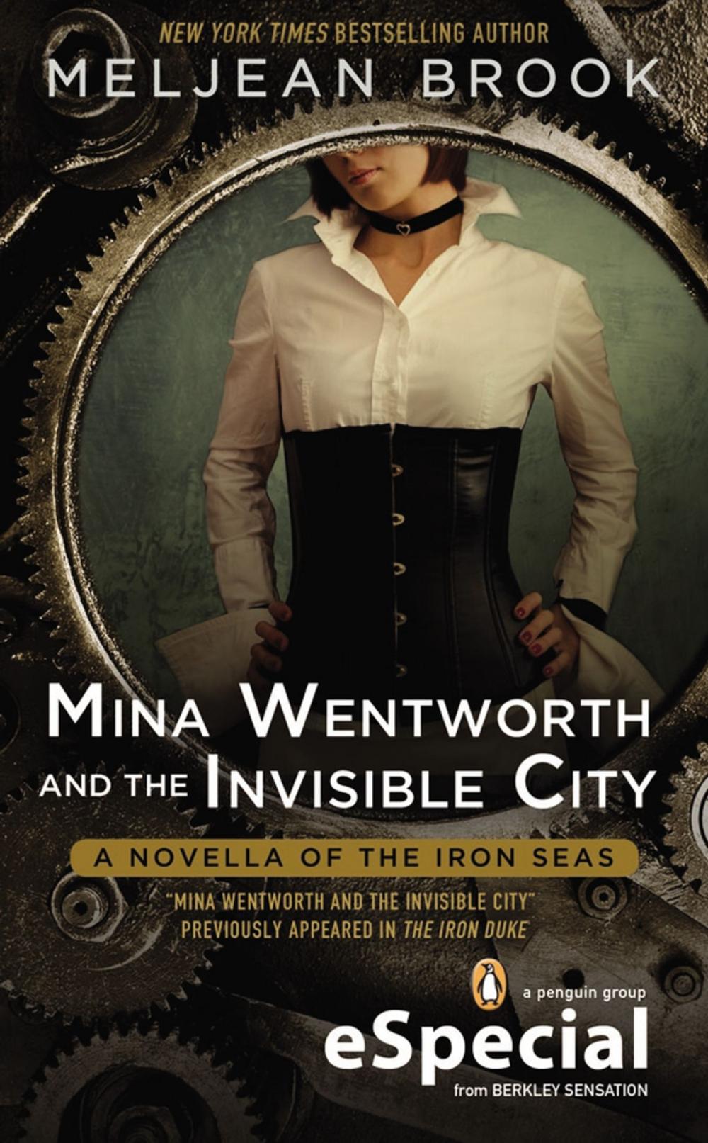 Big bigCover of Mina Wentworth and the Invisible City