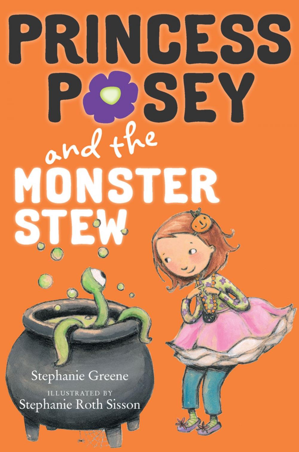 Big bigCover of Princess Posey and the Monster Stew