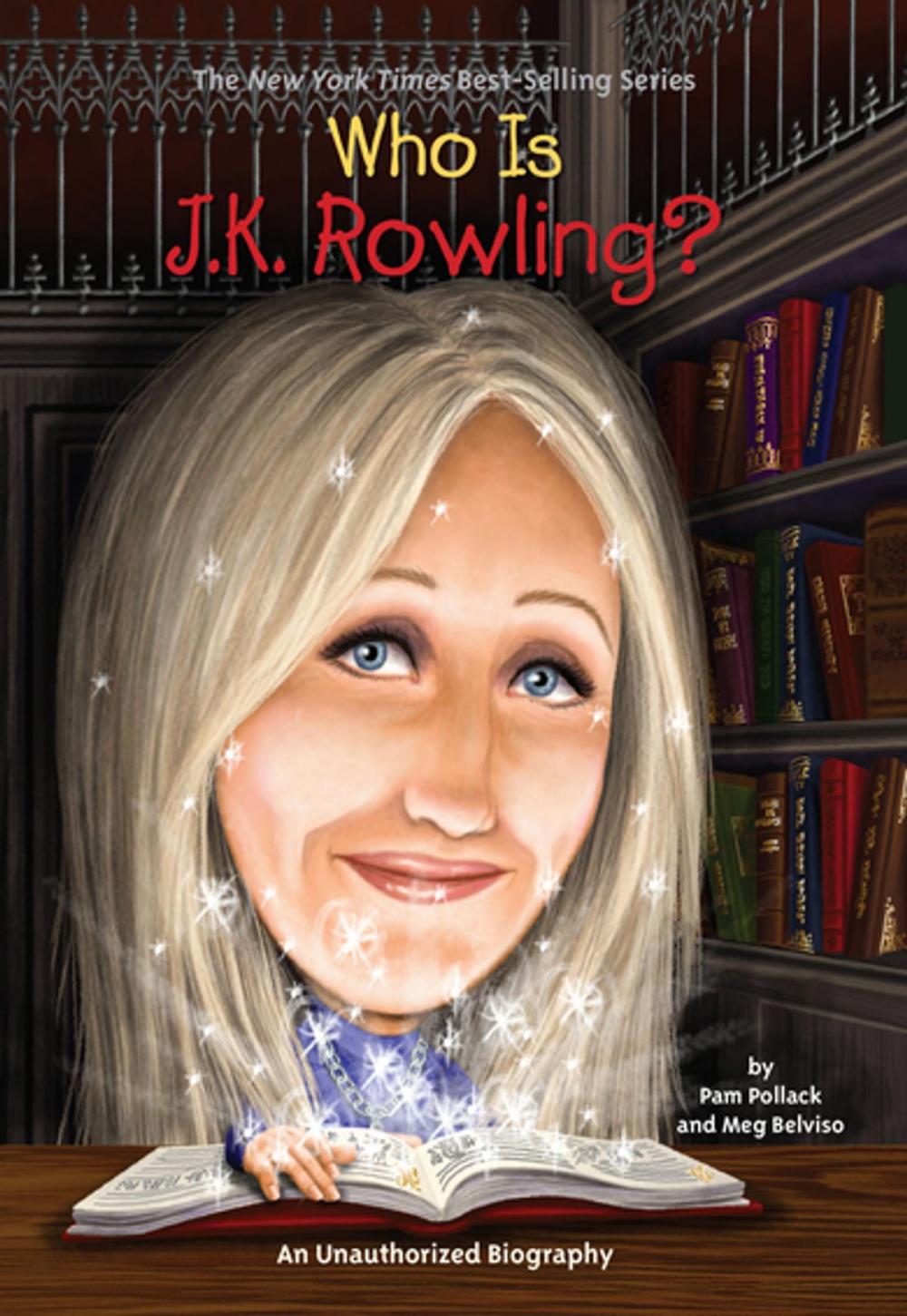 Big bigCover of Who Is J.K. Rowling?