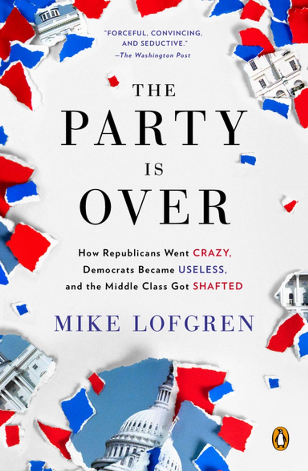 Big bigCover of The Party Is Over