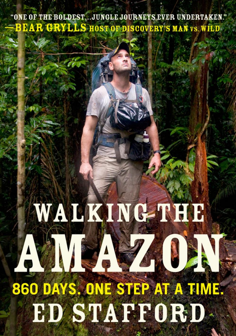 Big bigCover of Walking the Amazon
