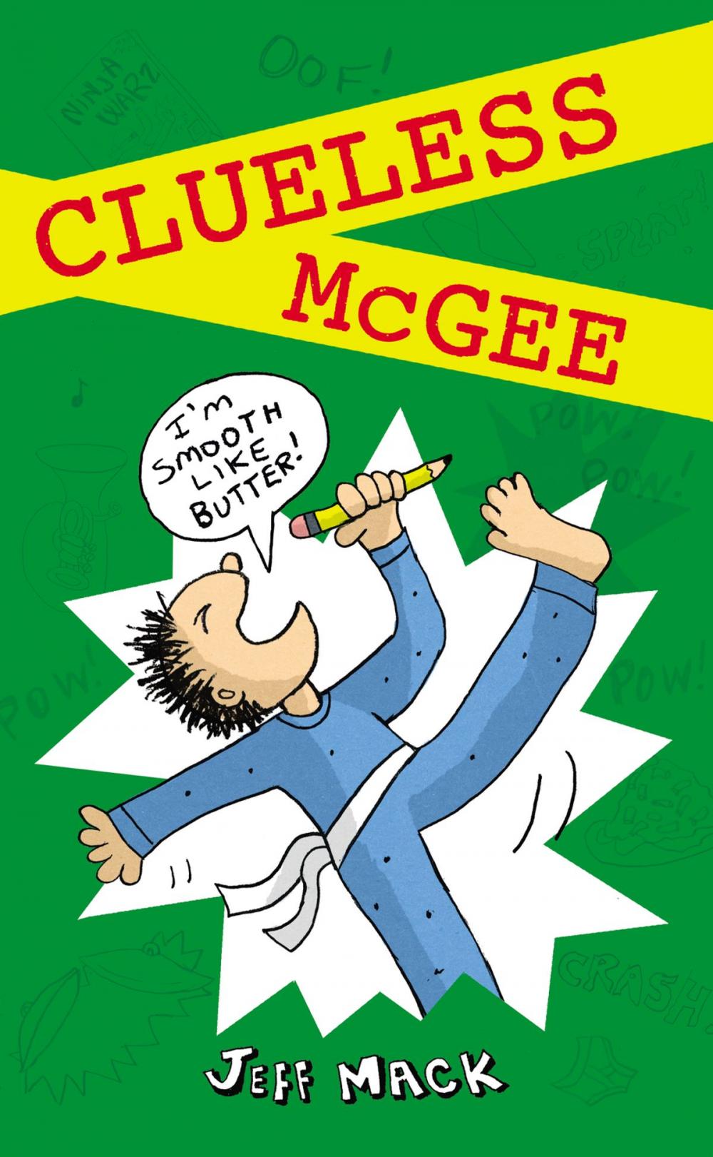 Big bigCover of Clueless McGee
