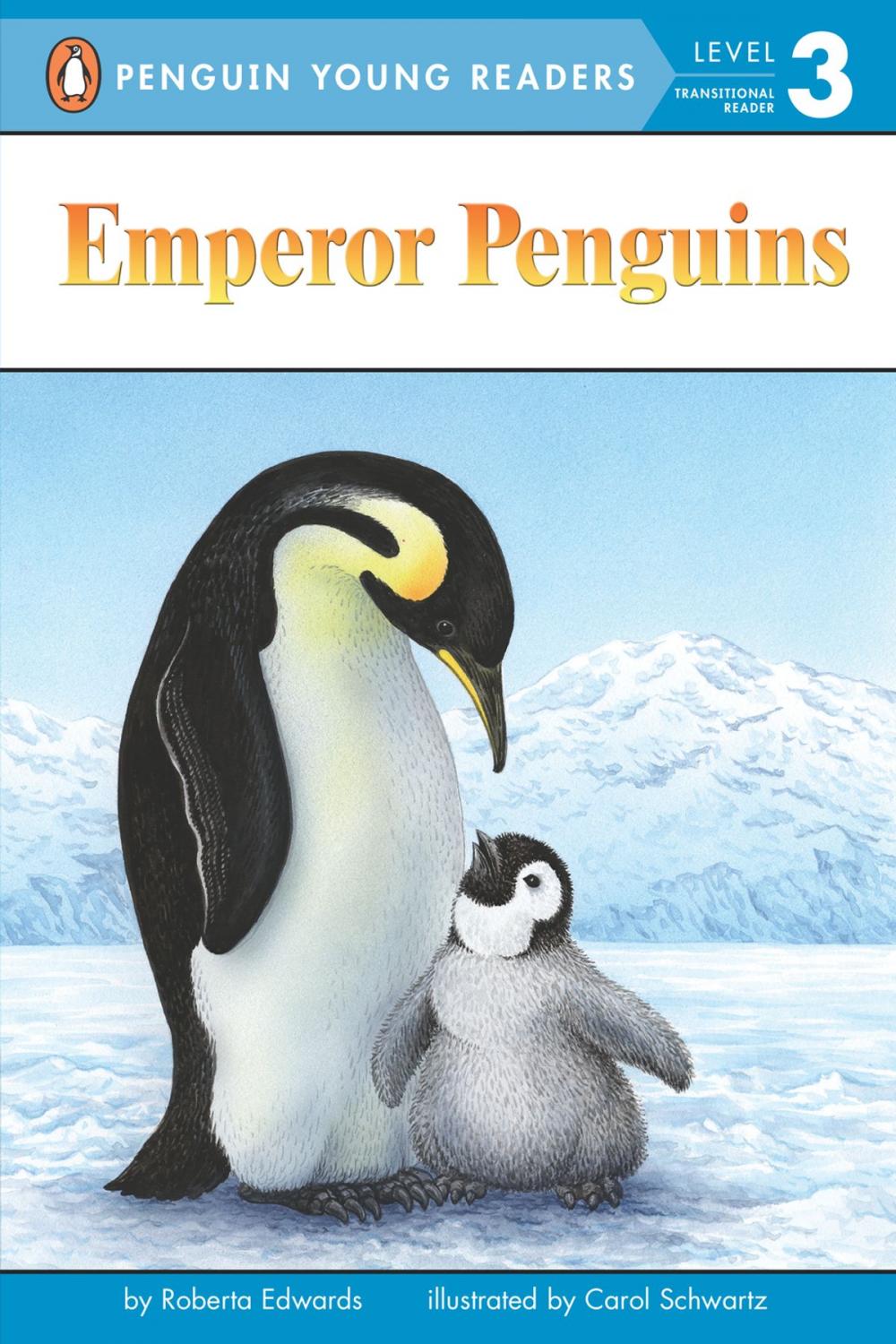 Big bigCover of Emperor Penguins