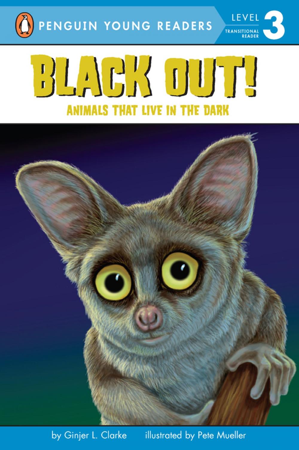 Big bigCover of Black Out!: Animals That Live in the Dark