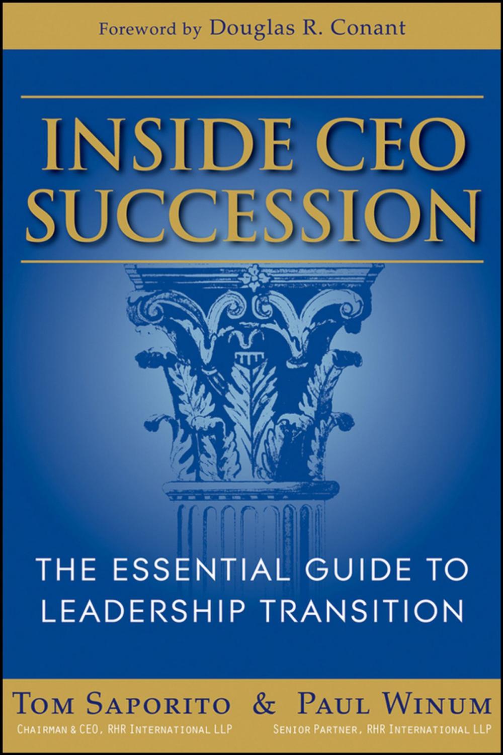 Big bigCover of Inside CEO Succession