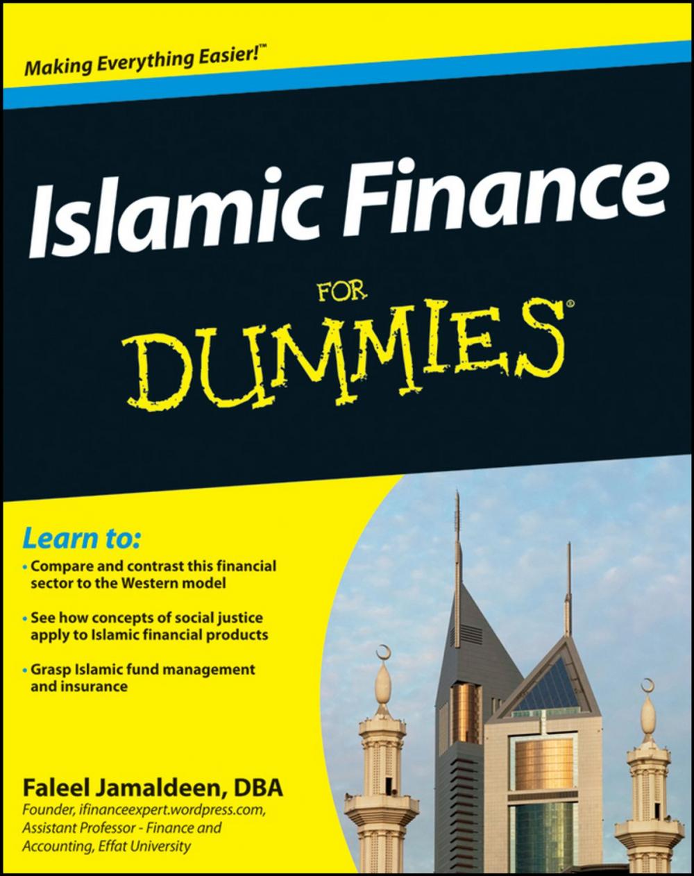 Big bigCover of Islamic Finance For Dummies