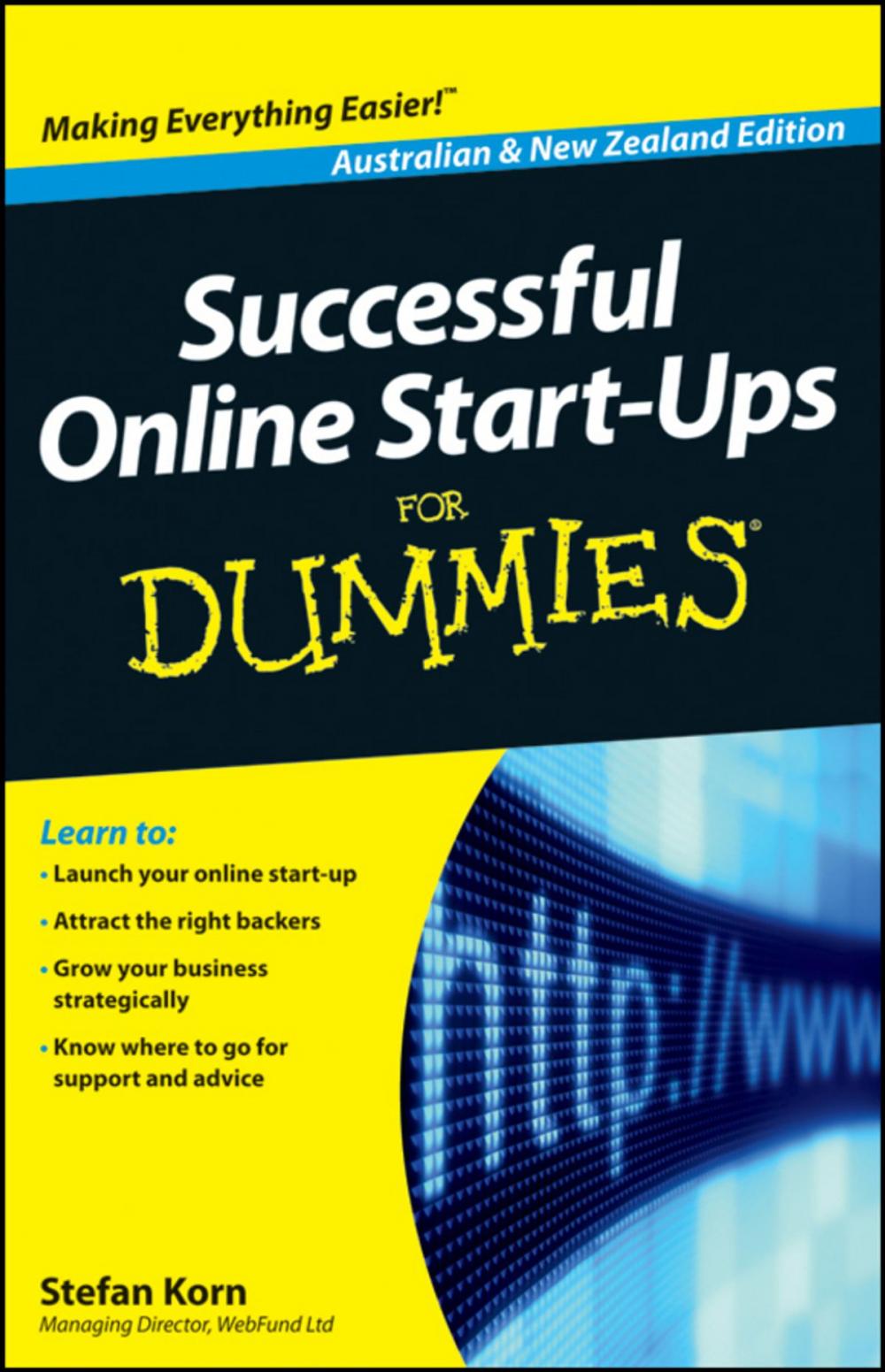 Big bigCover of Successful Online Start-Ups For Dummies