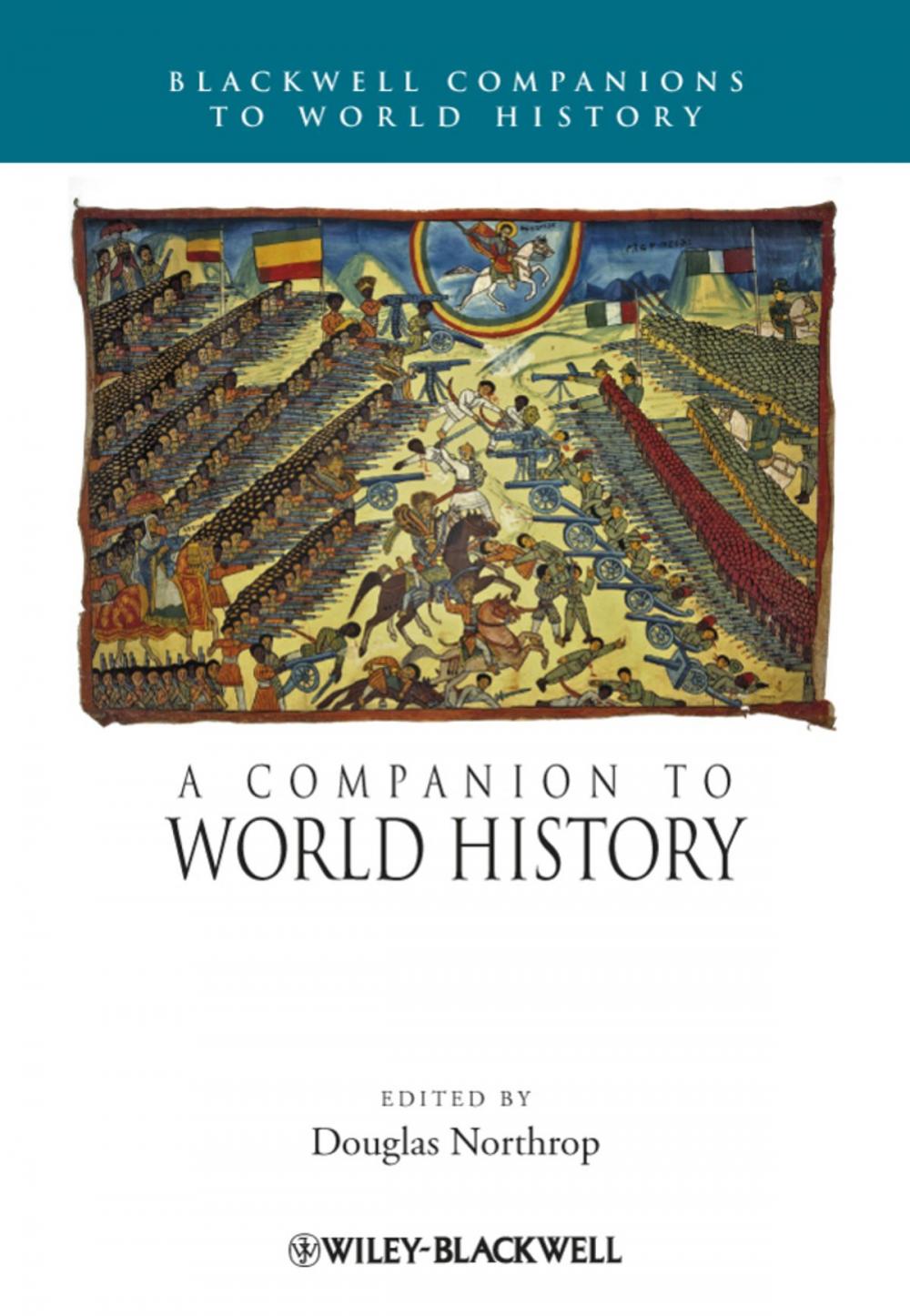 Big bigCover of A Companion to World History