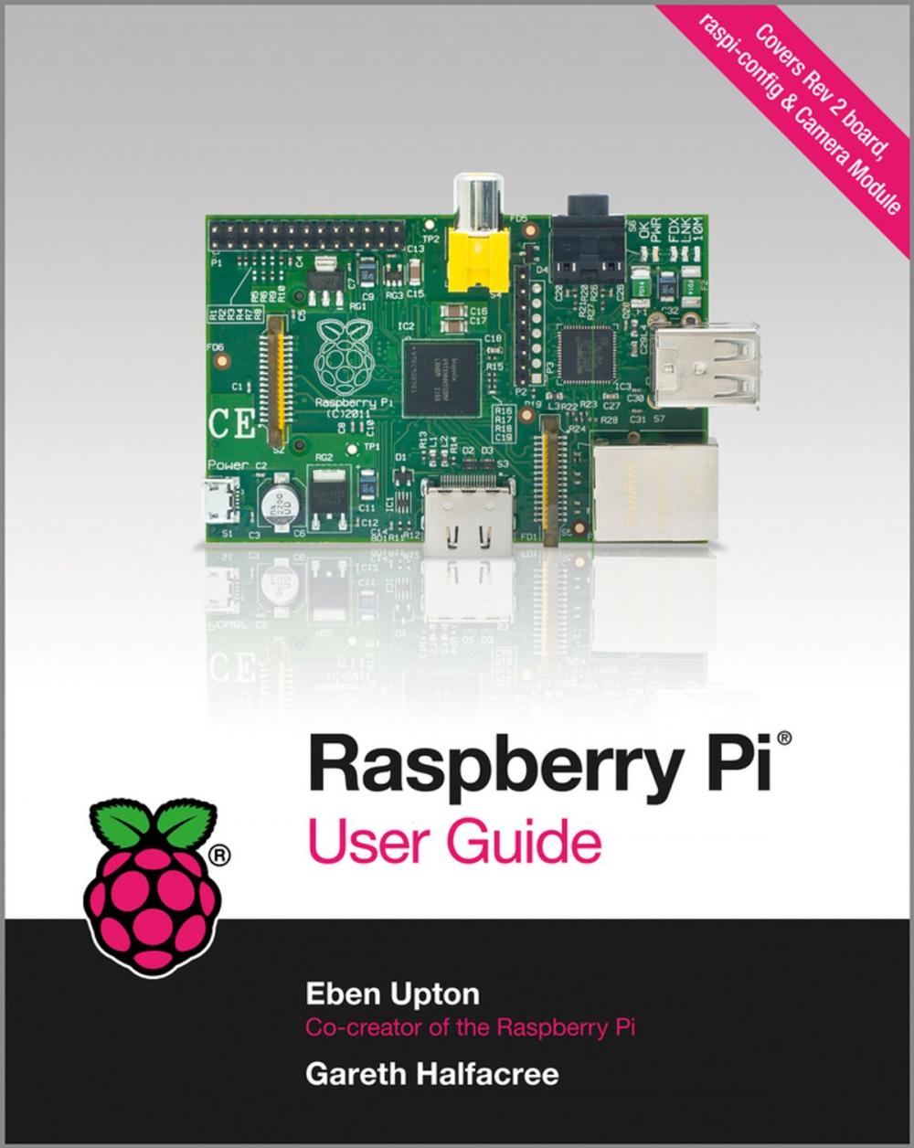 Big bigCover of Raspberry Pi User Guide