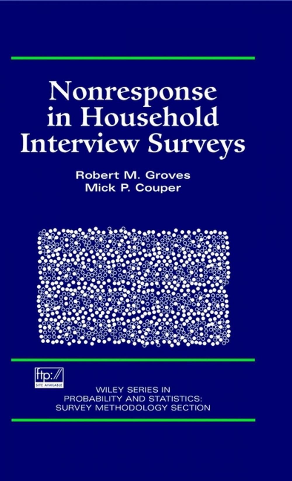 Big bigCover of Nonresponse in Household Interview Surveys