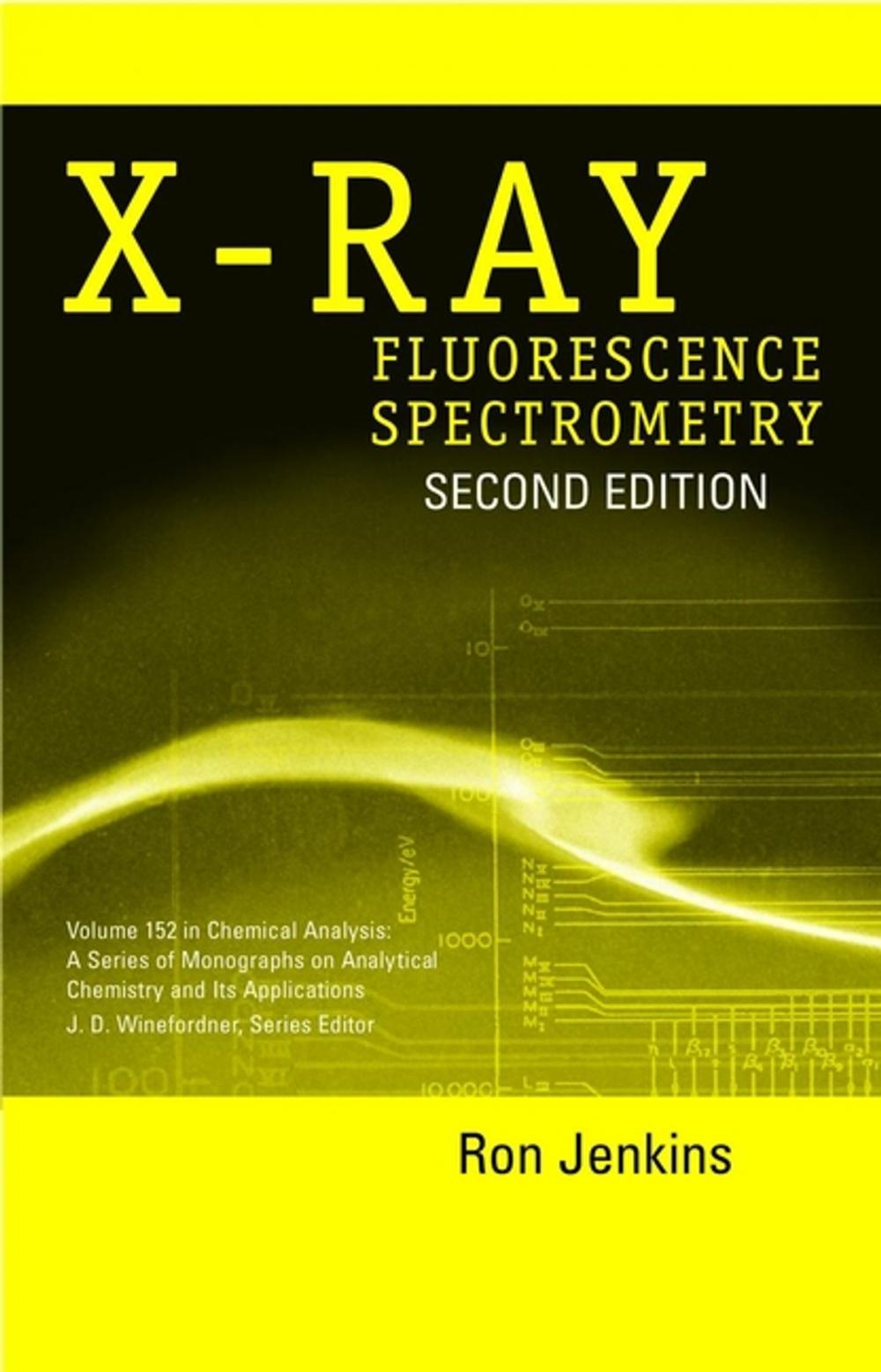 Big bigCover of X-Ray Fluorescence Spectrometry