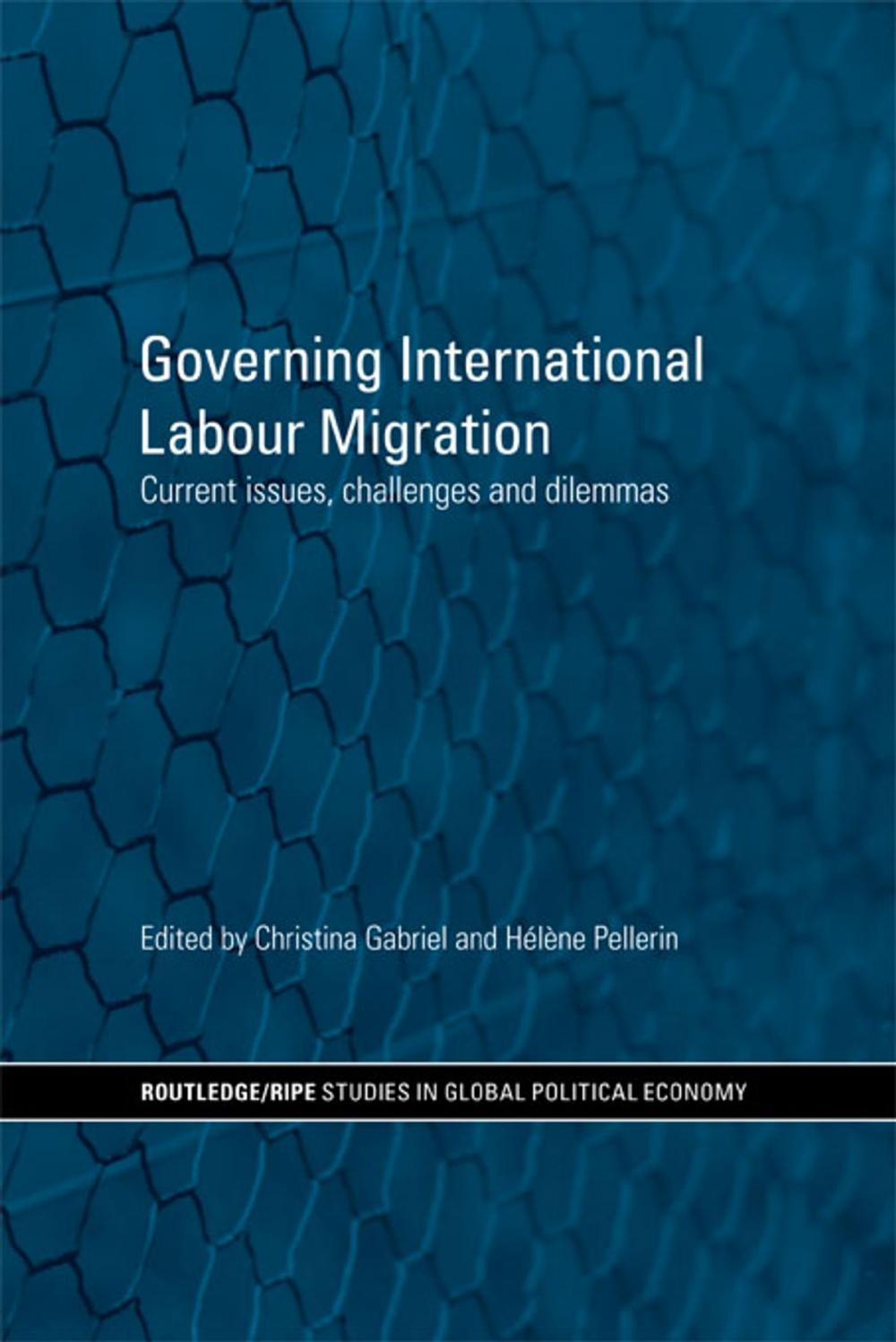 Big bigCover of Governing International Labour Migration