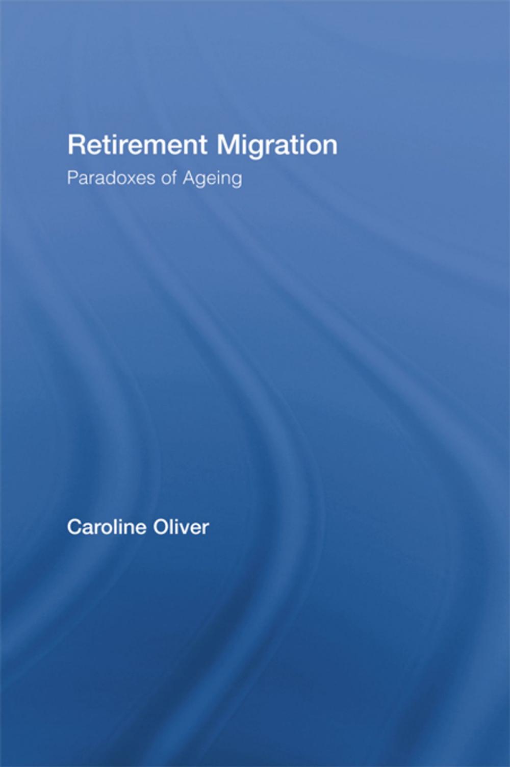 Big bigCover of Retirement Migration