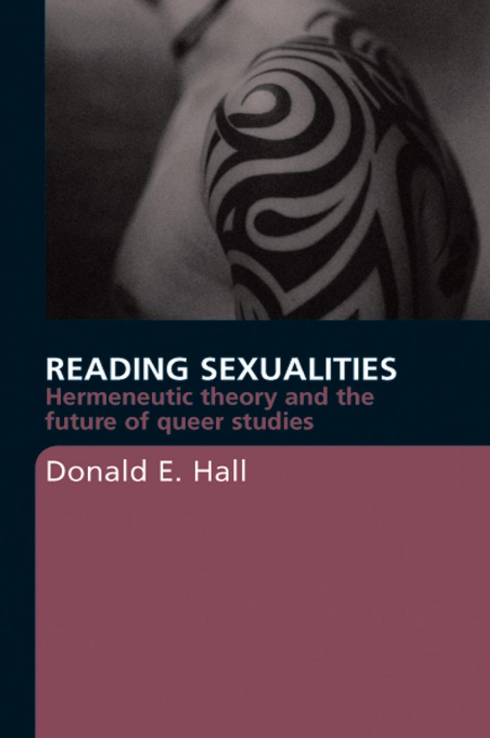 Big bigCover of Reading Sexualities