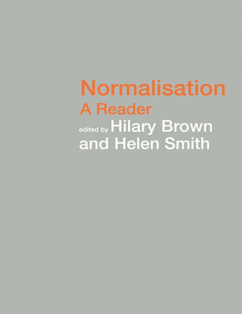 Big bigCover of Normalisation