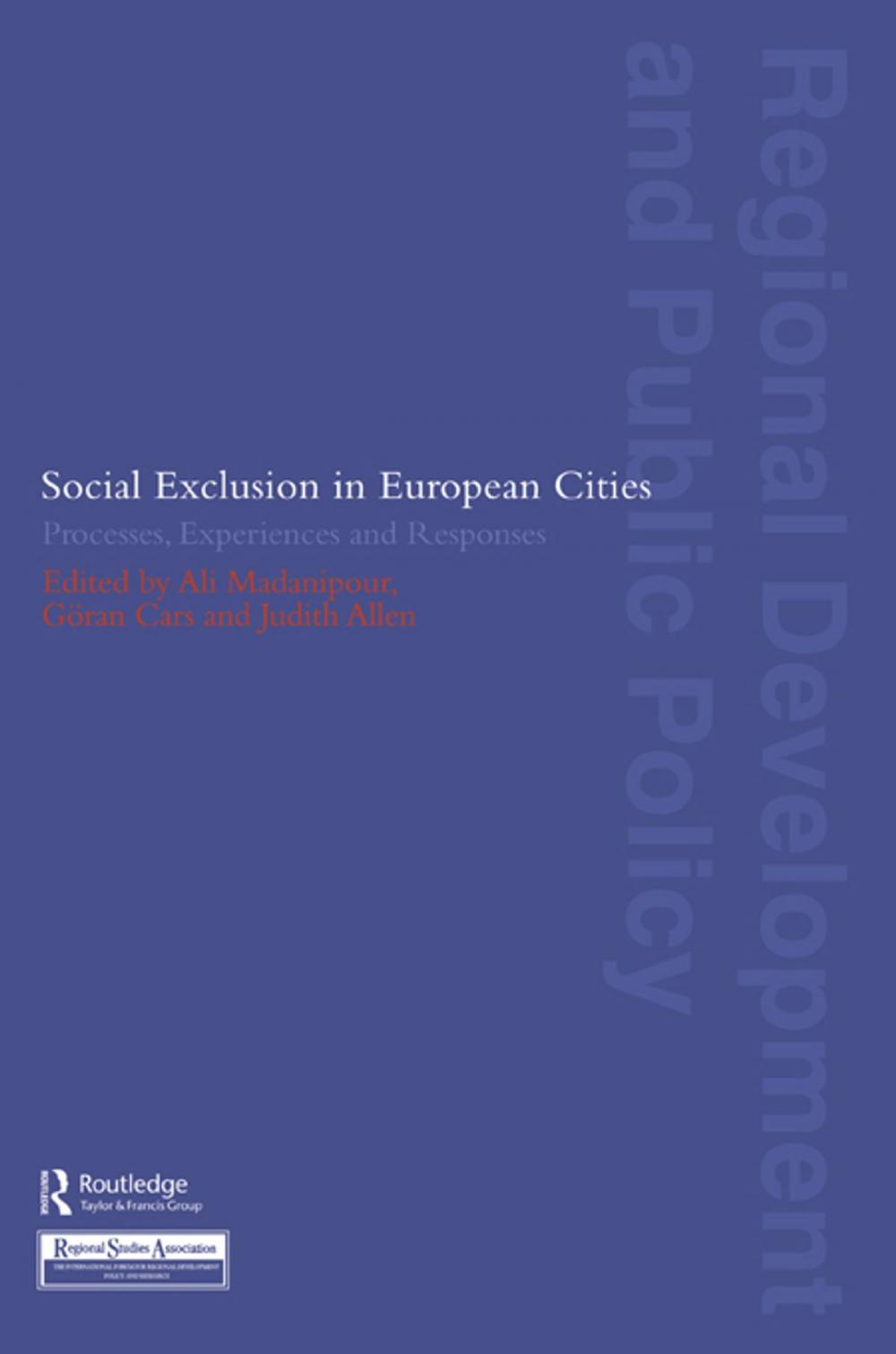 Big bigCover of Social Exclusion in European Cities