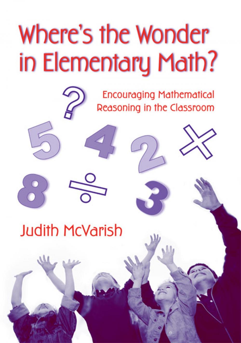 Big bigCover of Where's the Wonder in Elementary Math?