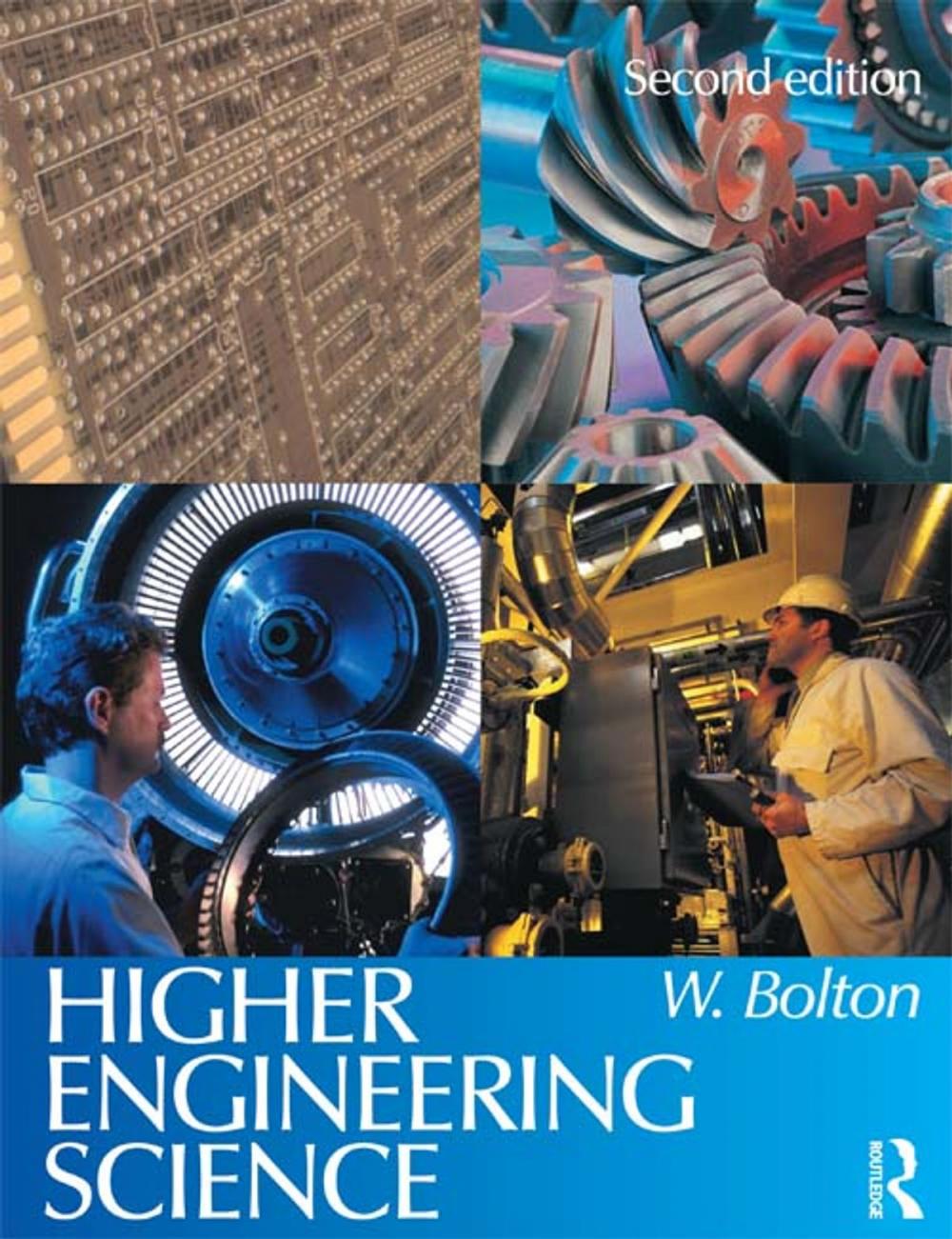 Big bigCover of Higher Engineering Science