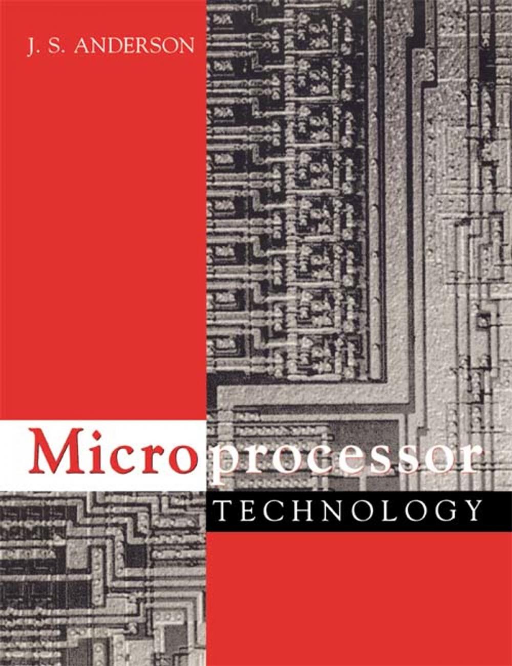 Big bigCover of Microprocessor Technology