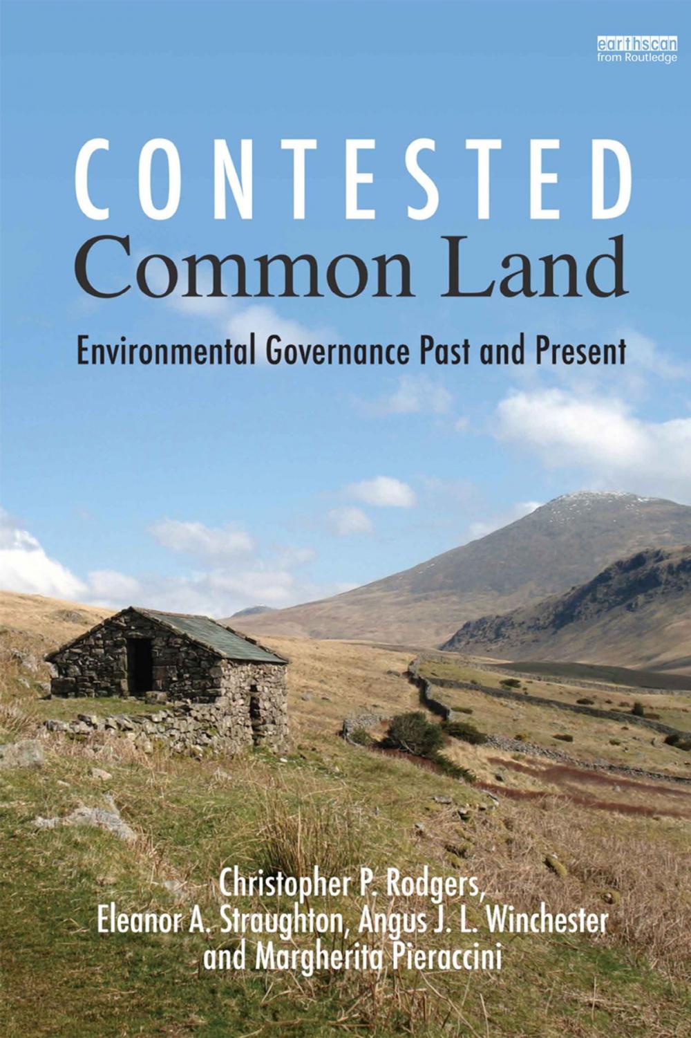 Big bigCover of Contested Common Land