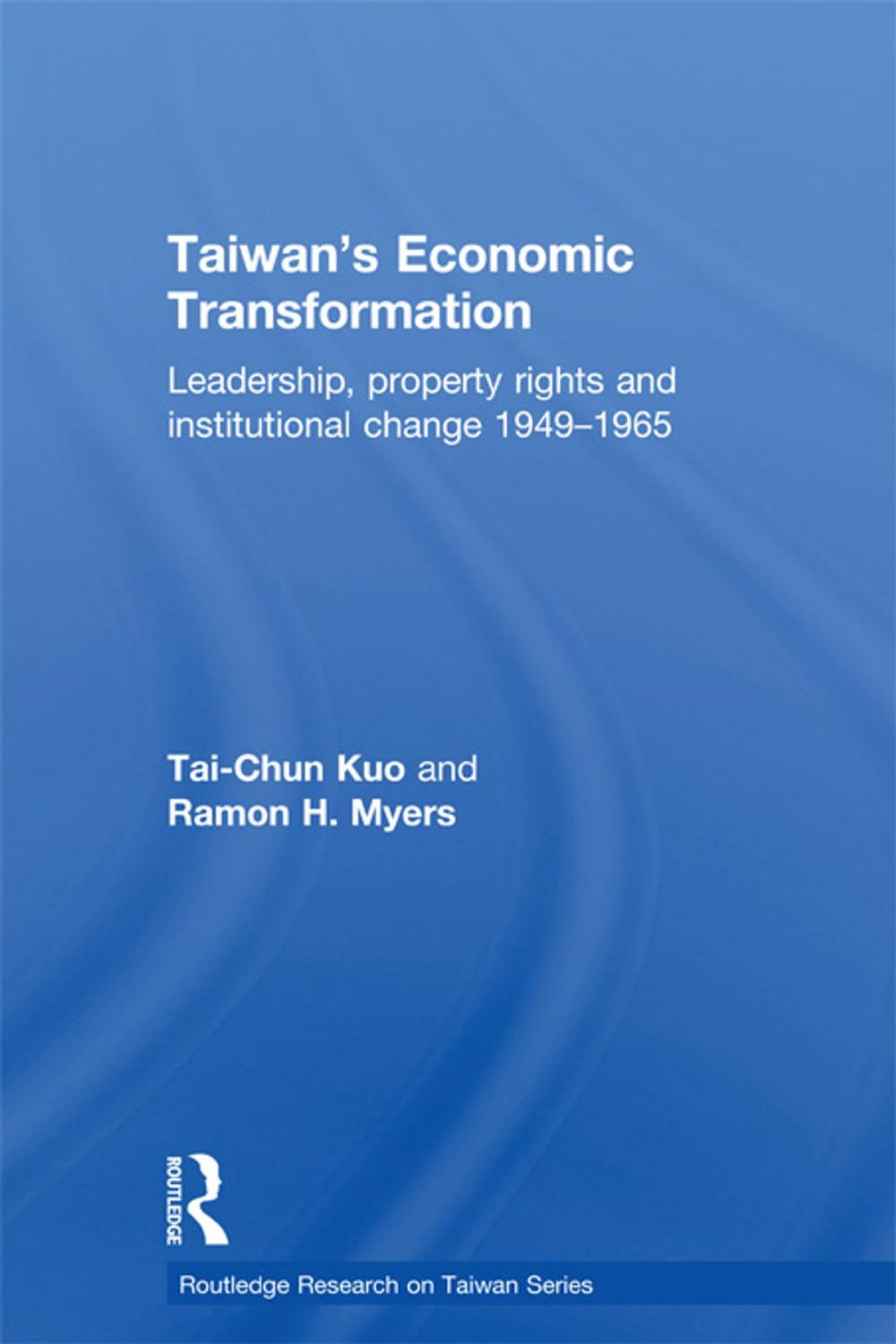 Big bigCover of Taiwan's Economic Transformation