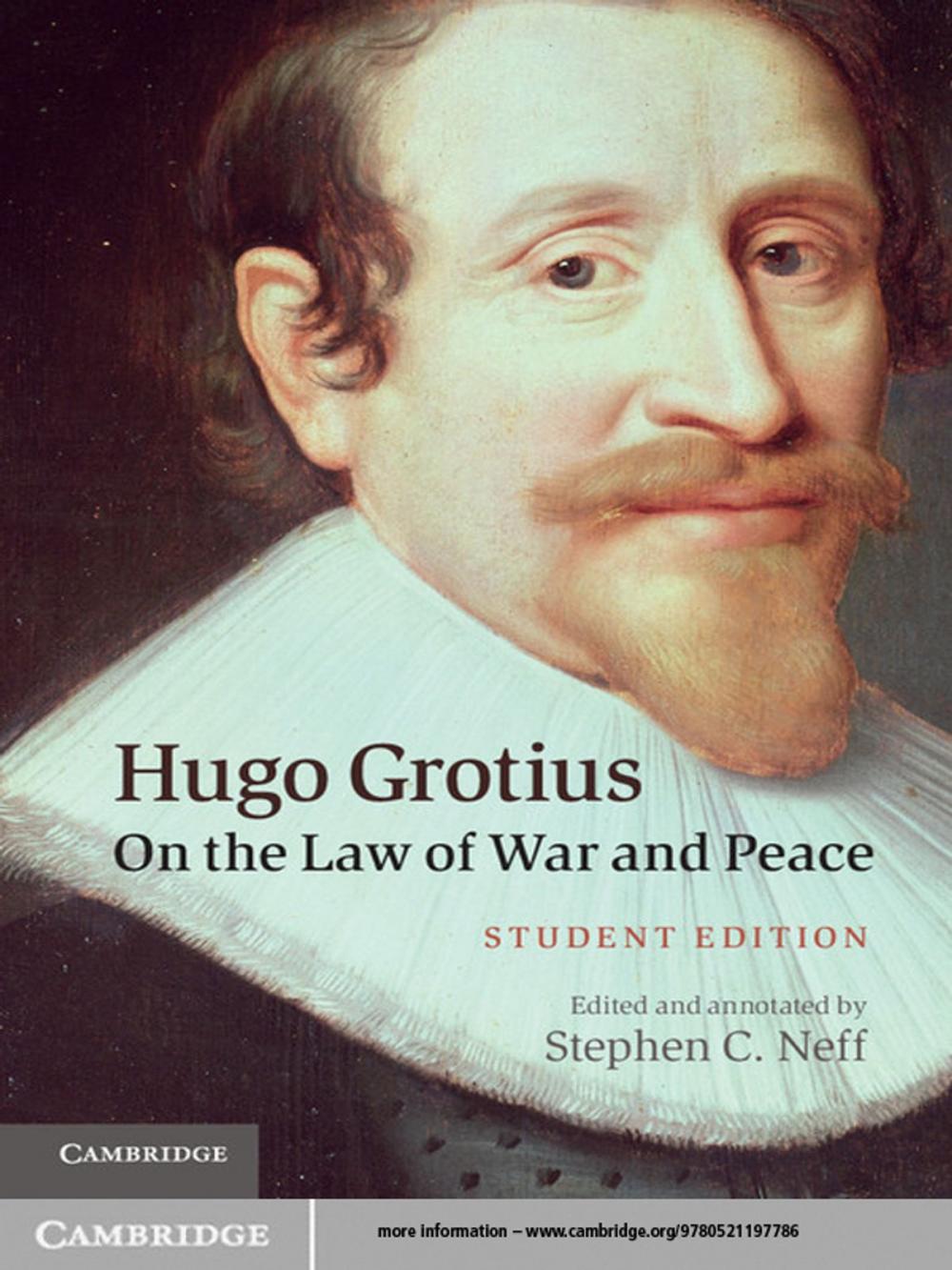 Big bigCover of Hugo Grotius on the Law of War and Peace