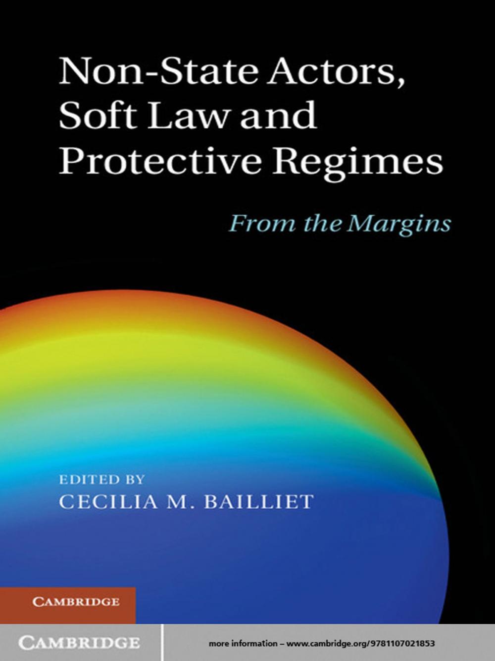 Big bigCover of Non-State Actors, Soft Law and Protective Regimes