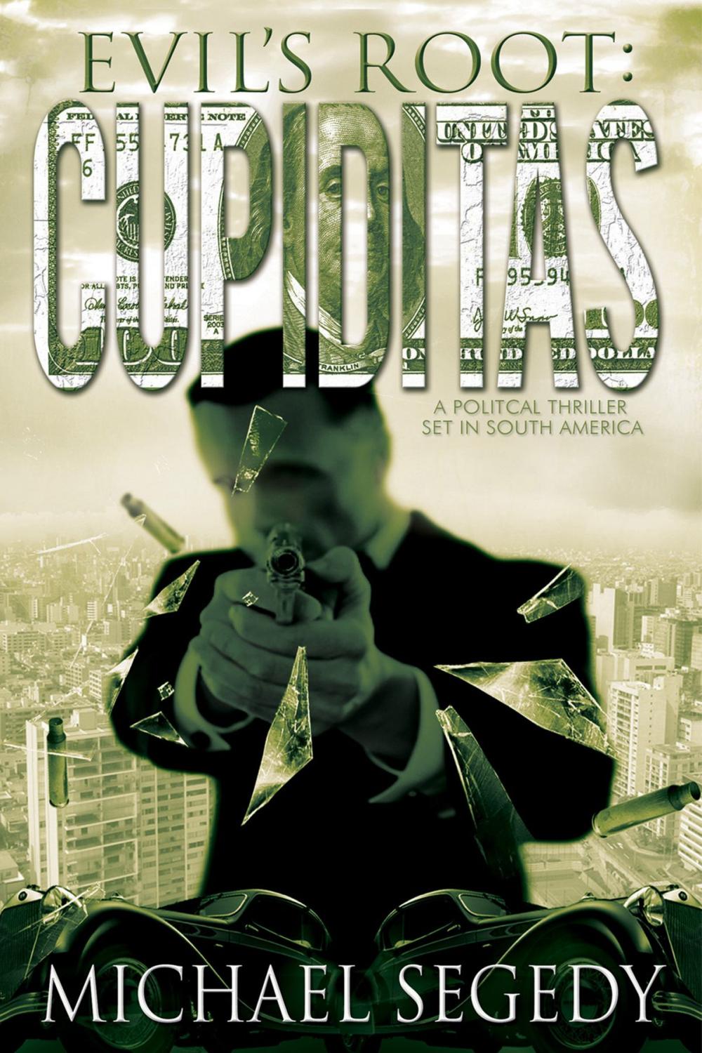 Big bigCover of Cupiditas: Evil's Root