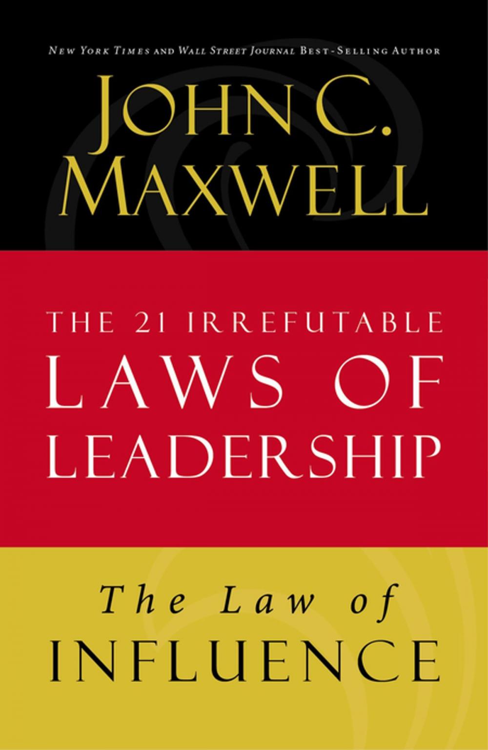 Big bigCover of The Law of Influence