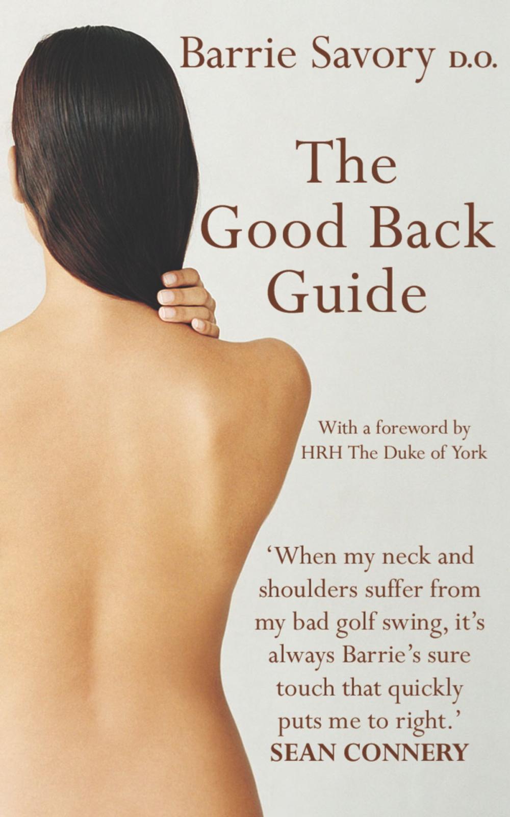 Big bigCover of The Good Back Guide