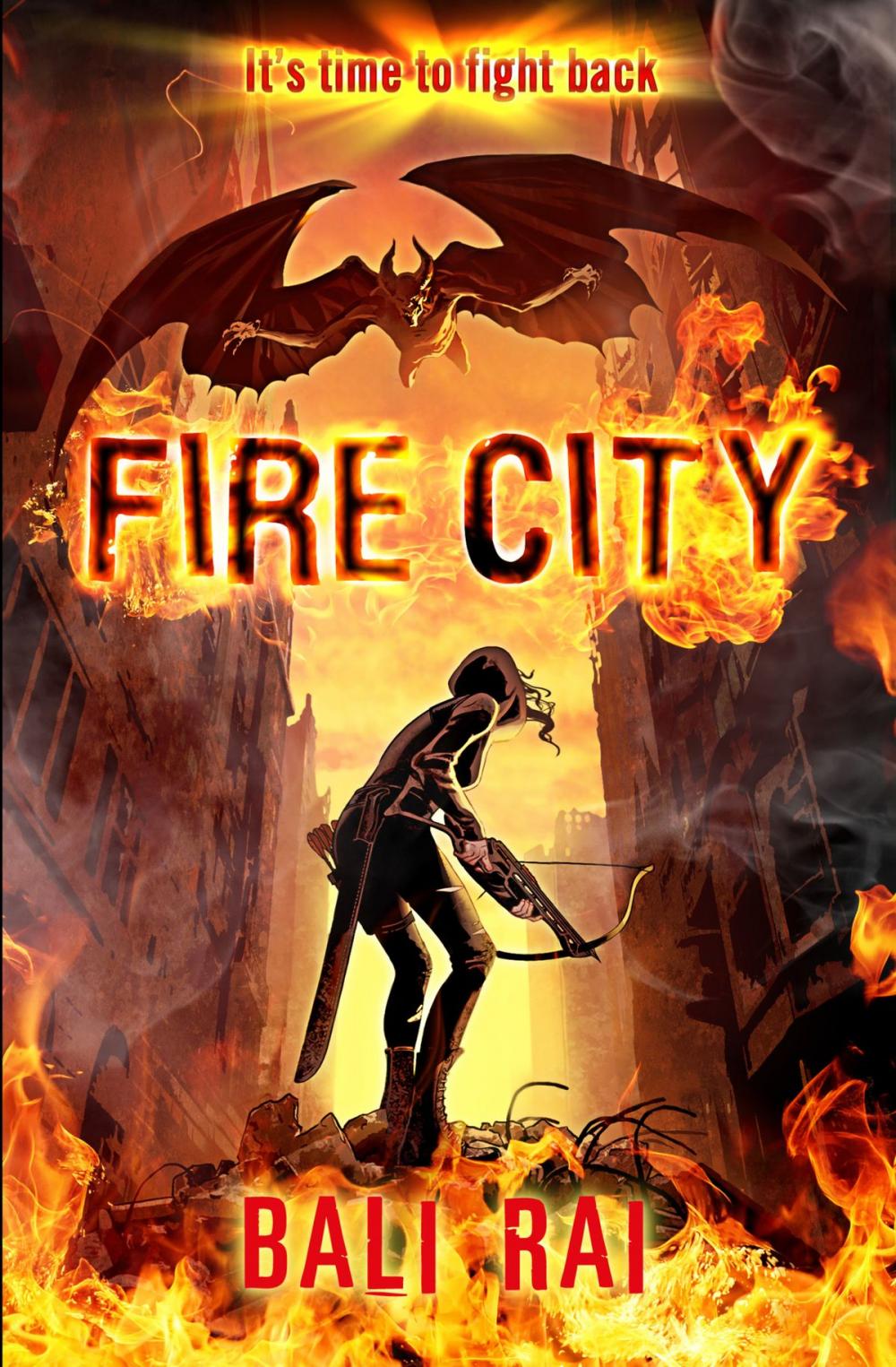Big bigCover of Fire City