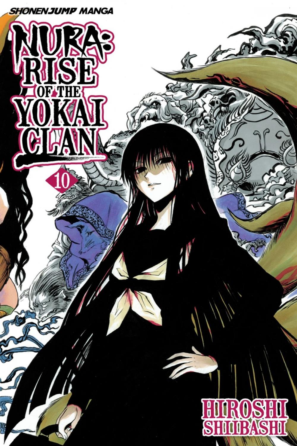 Big bigCover of Nura: Rise of the Yokai Clan, Vol. 10