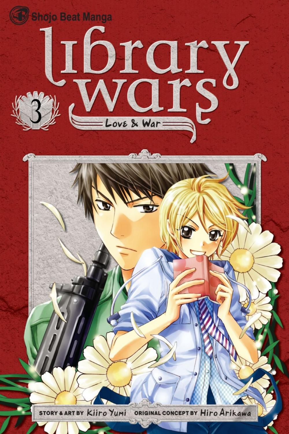 Big bigCover of Library Wars: Love & War, Vol. 3